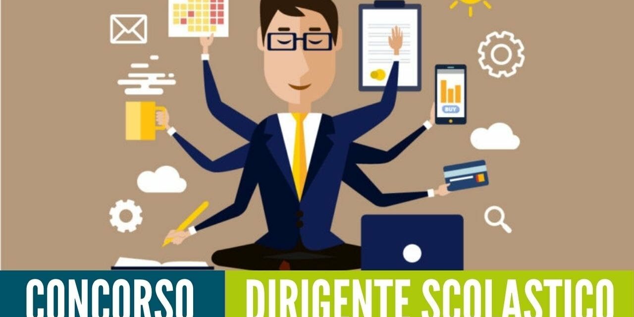 CONCORSO DIRIGENTI SOCLASTICI – DOMANDE ENTRO IL 17/01/2024