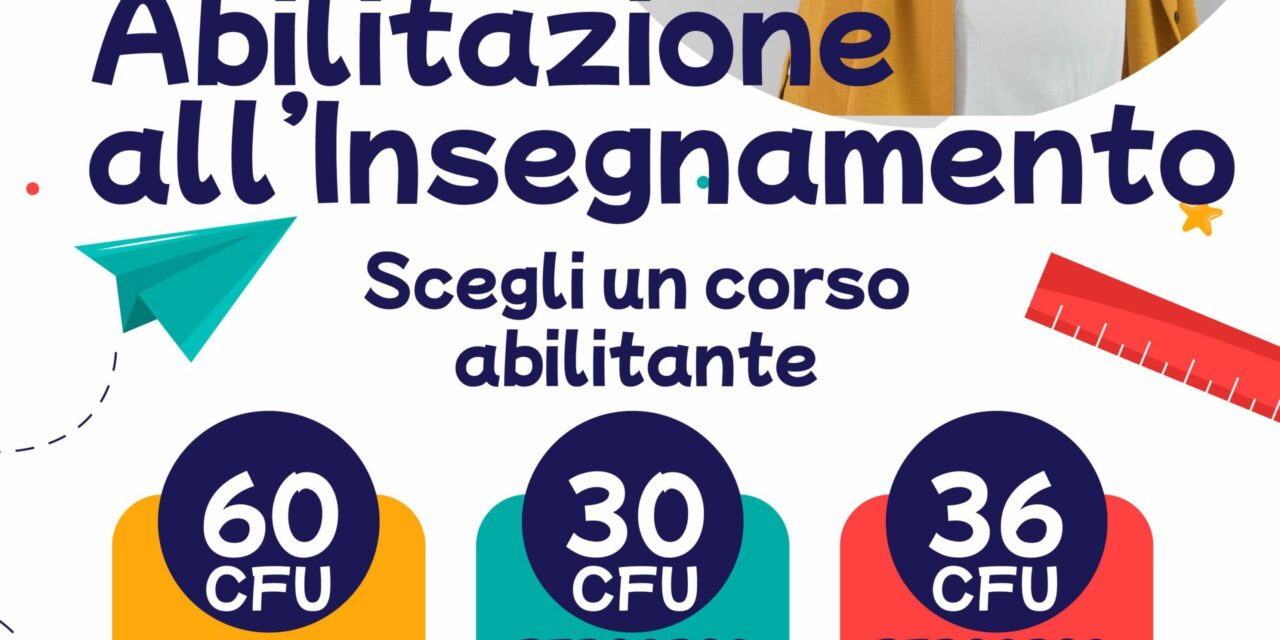 Percorsi abilitanti docenti 2024