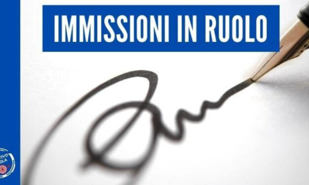 Immissioni in ruolo docenti decreto