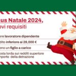 Bonus Natale nuovi requisiti