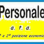 POSIZIONI ECONOMICHE ATA domande dal 14 novembre