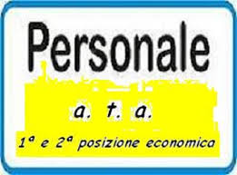 POSIZIONI ECONOMICHE ATA domande dal 14 novembre