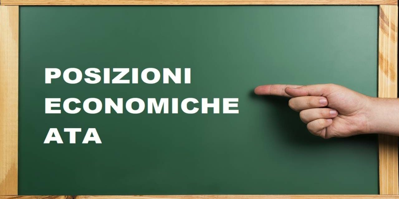 POSIZIONI ECONOMICHE