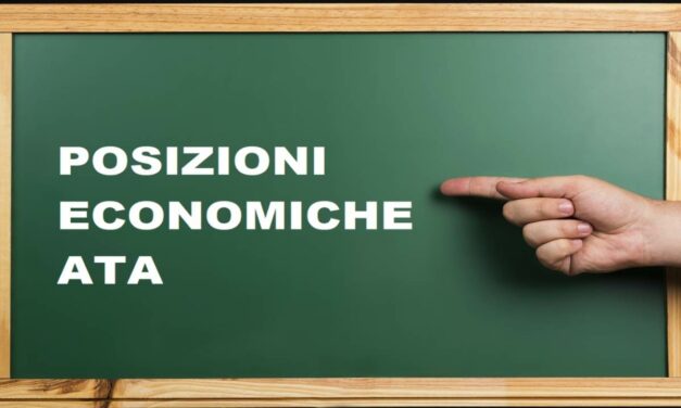 POSIZIONI ECONOMICHE