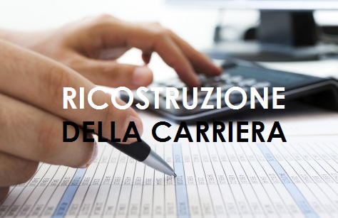 Ricostruzione di carriera